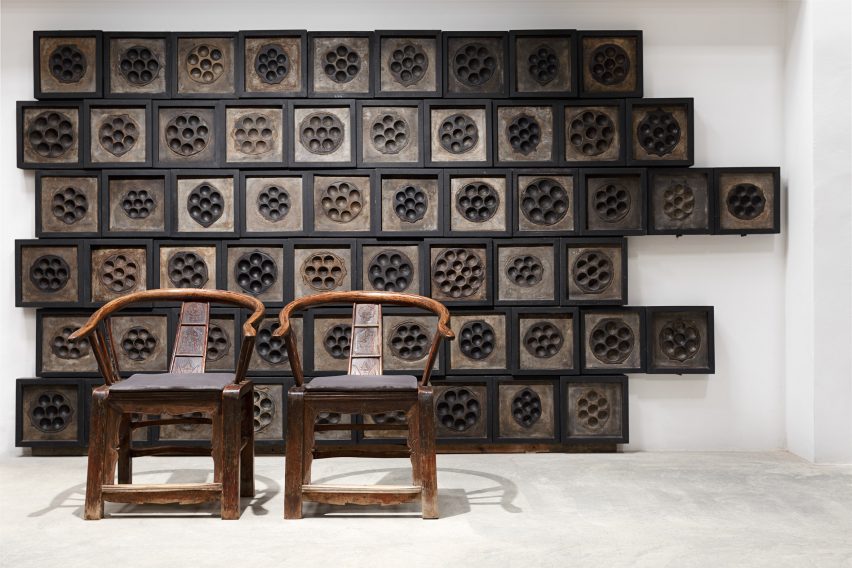 The Golden Triangle antiques store in Chiang Mai, Thailand