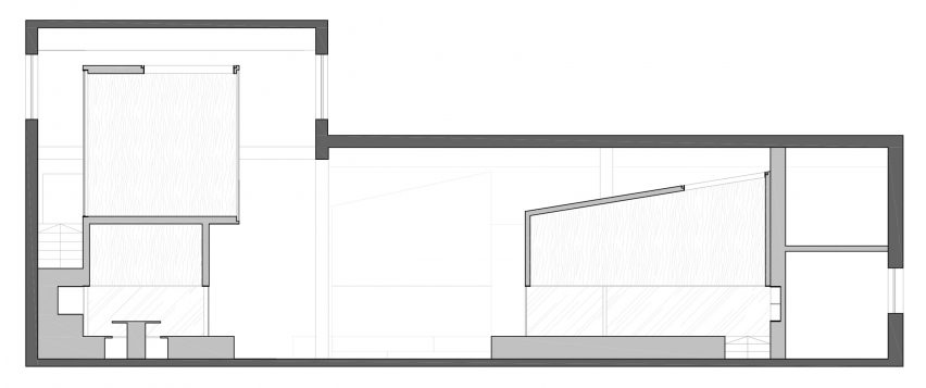 Interiors of Tingai Teahouse in Shanghai, China, designed by Linehouse