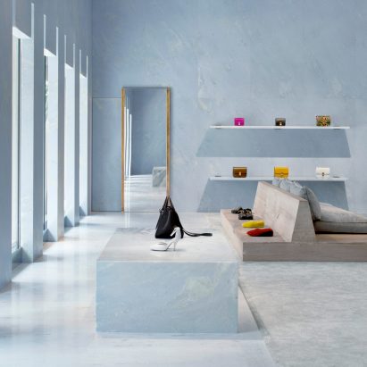 Dezeen's top 10 shops of 2018: Celine by Valerio Olgiati