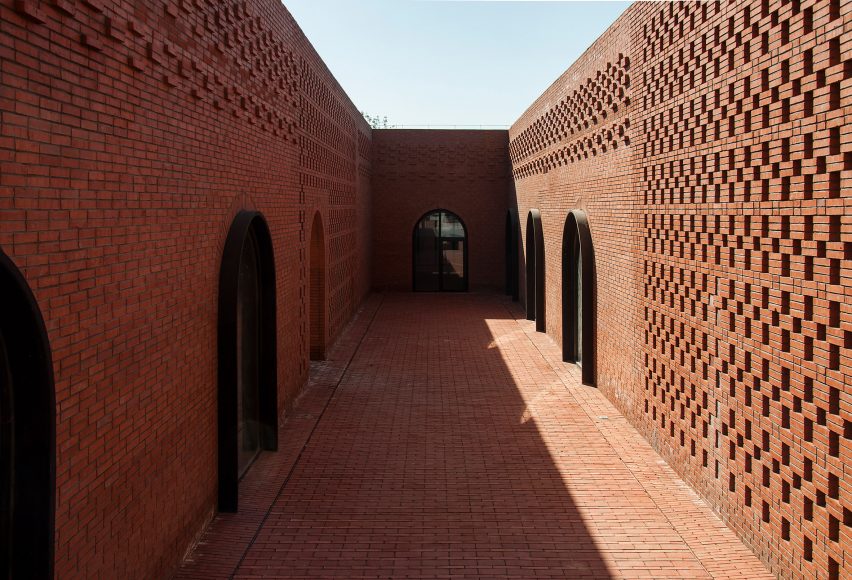 Tower of Bricks art centre in China by Interval Architects