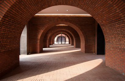 Tower of Bricks art centre in China by Interval Architects