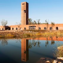 Tower of Bricks art centre in China by Interval Architects