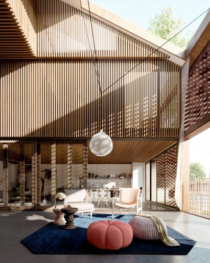 Triple Duplex by Batay-Csorba