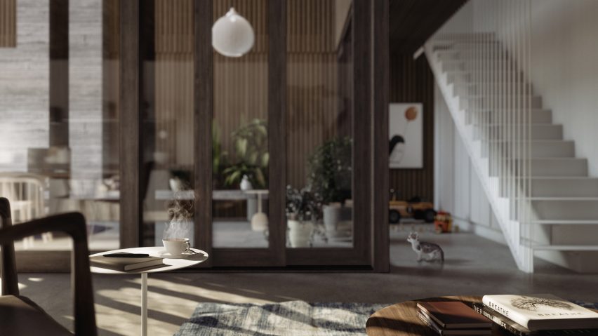 Triple Duplex by Batay-Csorba