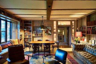 Troutbeck hotel in Upstate New York