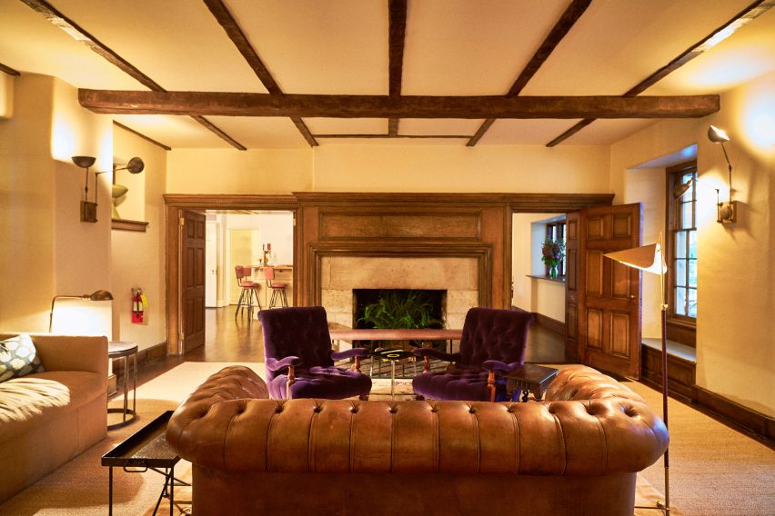 Troutbeck hotel in Upstate New York