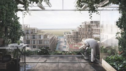 UN17 Village to be built in Copenhagen with recycled materials by Lendager Group and Årstiderne Arkitekter