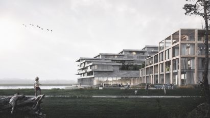 UN17 Village to be built in Copenhagen with recycled materials by Lendager Group and Årstiderne Arkitekter