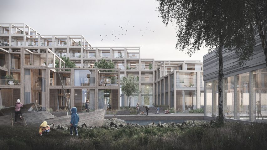UN17 Village to be built in Copenhagen with recycled materials