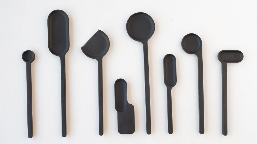 Bone and utensils by Loic Bard