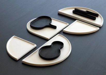 Bone and utensils by Loic Bard