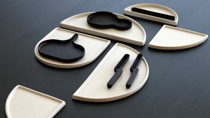 Bone utensils by Loïc Bard