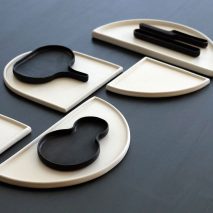 Bone utensils by Loïc Bard
