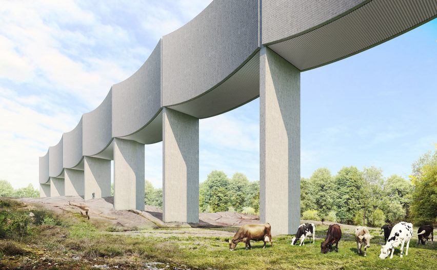 VÅGA water tower by White Arkitekter, Varberg, Sweden