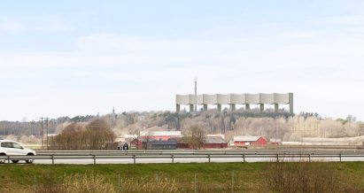 VÅGA water tower by White Arkitekter, Varberg, Sweden