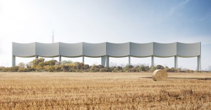 VÅGA water tower by White Arkitekter, Varberg, Sweden