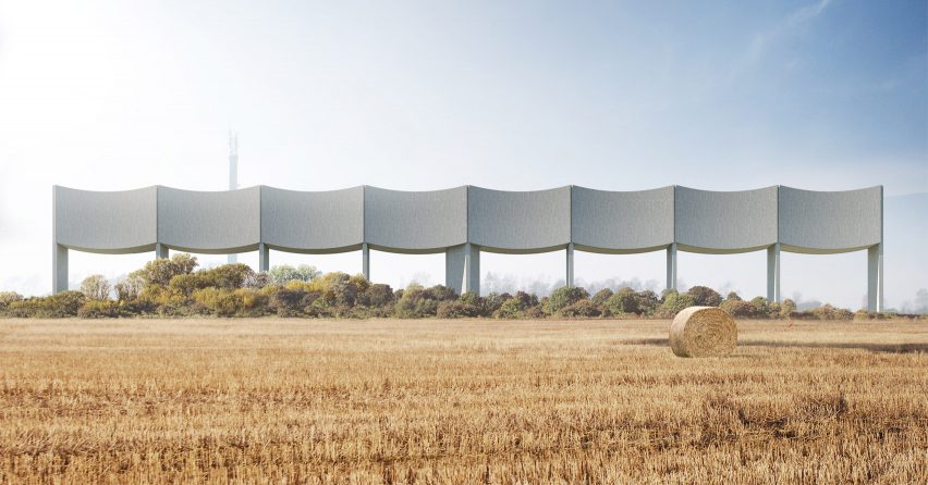 VÅGA water tower by White Arkitekter, Varberg, Sweden