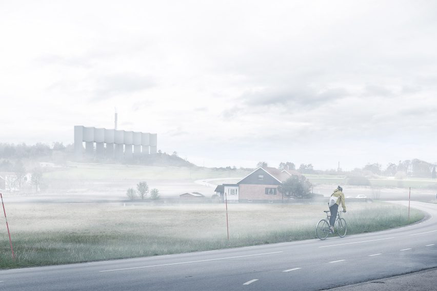 VÅGA water tower by White Arkitekter, Varberg, Sweden