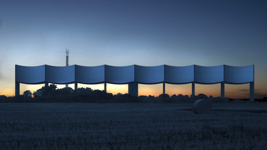VÅGA water tower by White Arkitekter, Varberg, Sweden