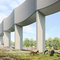VÅGA water tower by White Arkitekter, Varberg, Sweden