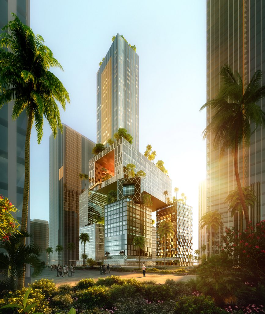 Vanke 3D City by MVRDV