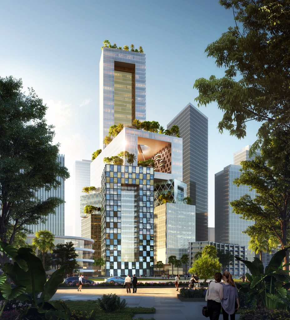 Vanke 3D City by MVRDV