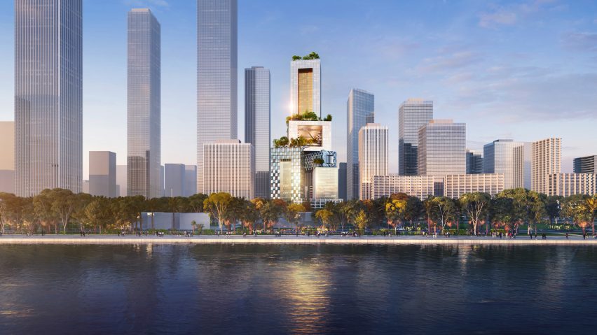 Vanke 3D City by MVRDV