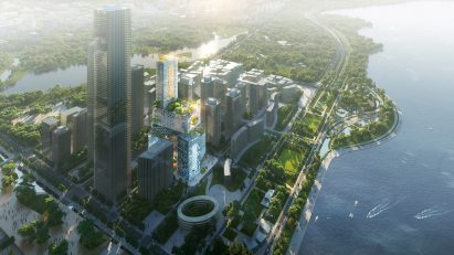 Vanke 3D City by MVRDV