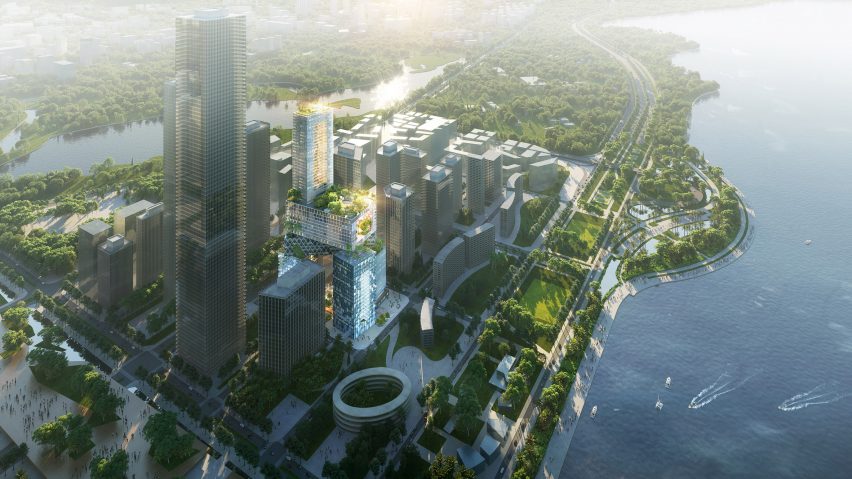 Vanke 3D City by MVRDV