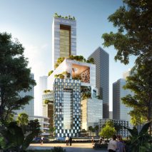 Vanke 3D City by MVRDV