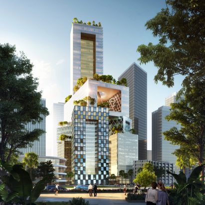 Vanke 3D City by MVRDV