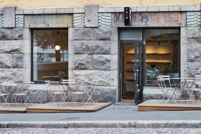 WAY bakery and wine bar in Helsinki by Studio Joanna Laajisto
