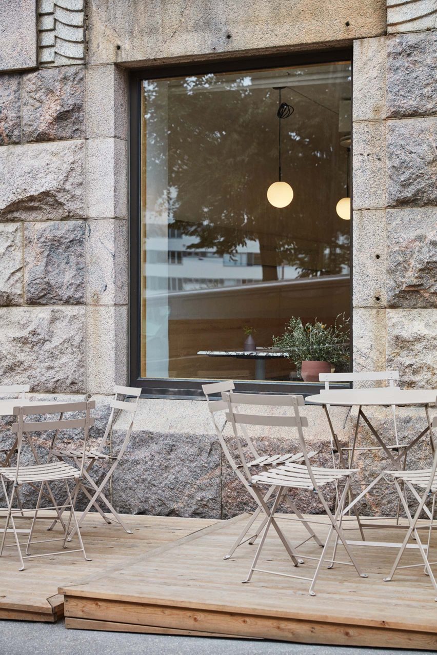 WAY bakery and wine bar in Helsinki by Studio Joanna Laajisto