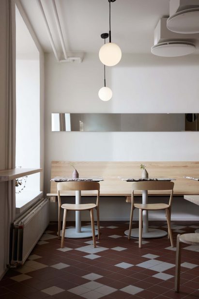 WAY bakery and wine bar in Helsinki by Studio Joanna Laajisto