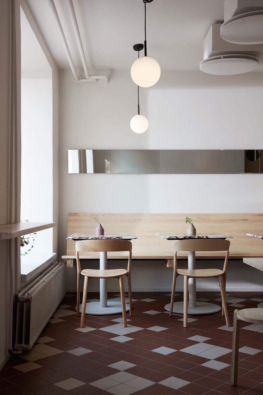 WAY bakery and wine bar in Helsinki by Studio Joanna Laajisto