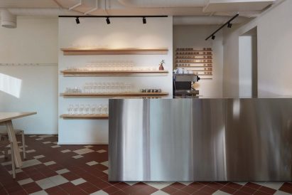 WAY bakery and wine bar in Helsinki by Studio Joanna Laajisto