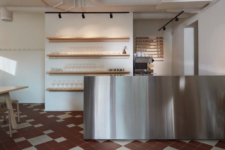 WAY bakery and wine bar in Helsinki by Studio Joanna Laajisto