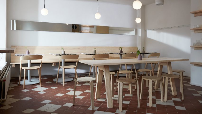 WAY bakery and wine bar in Helsinki by Studio Joanna Laajisto