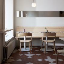 WAY bakery and wine bar in Helsinki by Studio Joanna Laajisto