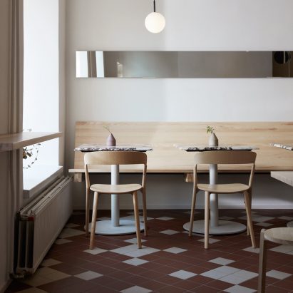WAY bakery and wine bar in Helsinki by Studio Joanna Laajisto