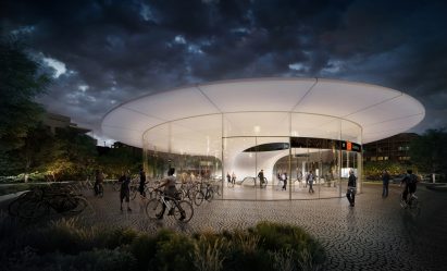 Zaha Hadid Archtiects and A_Lab to design stations for Oslo metro line