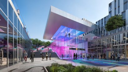 Zaha Hadid Archtiects and A_Lab to design stations for Oslo metro line