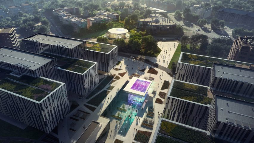 Zaha Hadid Archtiects and A_Lab to design stations for Oslo metro line