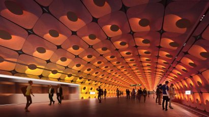 Zaha Hadid Archtiects and A_Lab to design stations for Oslo metro line