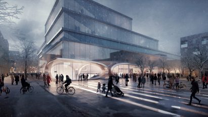 Zaha Hadid Archtiects and A_Lab to design stations for Oslo metro line