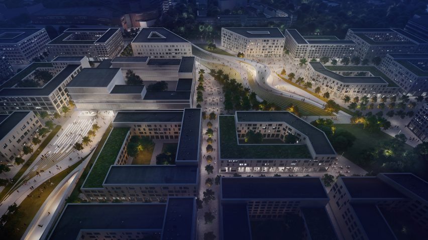 Zaha Hadid Archtiects and A_Lab to design stations for Oslo metro line