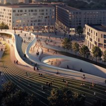 Zaha Hadid Archtiects and A_Lab to design stations for Oslo metro line