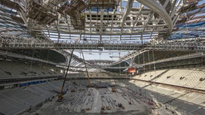 Al Wakrah Stadium by Zaha Hadid Architects for Qatar 2022 World Cup