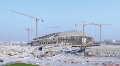 Al Wakrah Stadium by Zaha Hadid Architects for Qatar 2022 World Cup