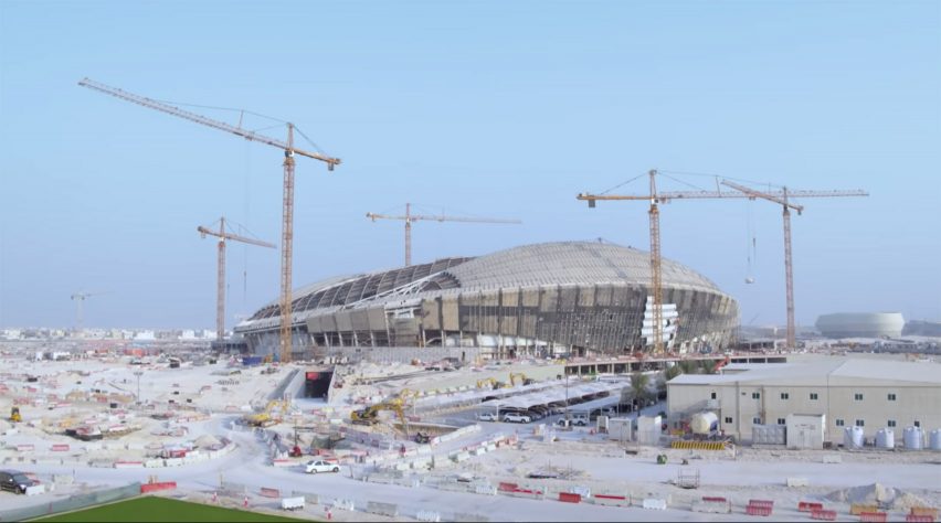 Al Wakrah Stadium by Zaha Hadid Architects for Qatar 2022 World Cup